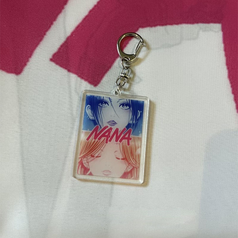 Nana Anime Acrylic Keyring Y2k - Nana Anime Merchandise review and price