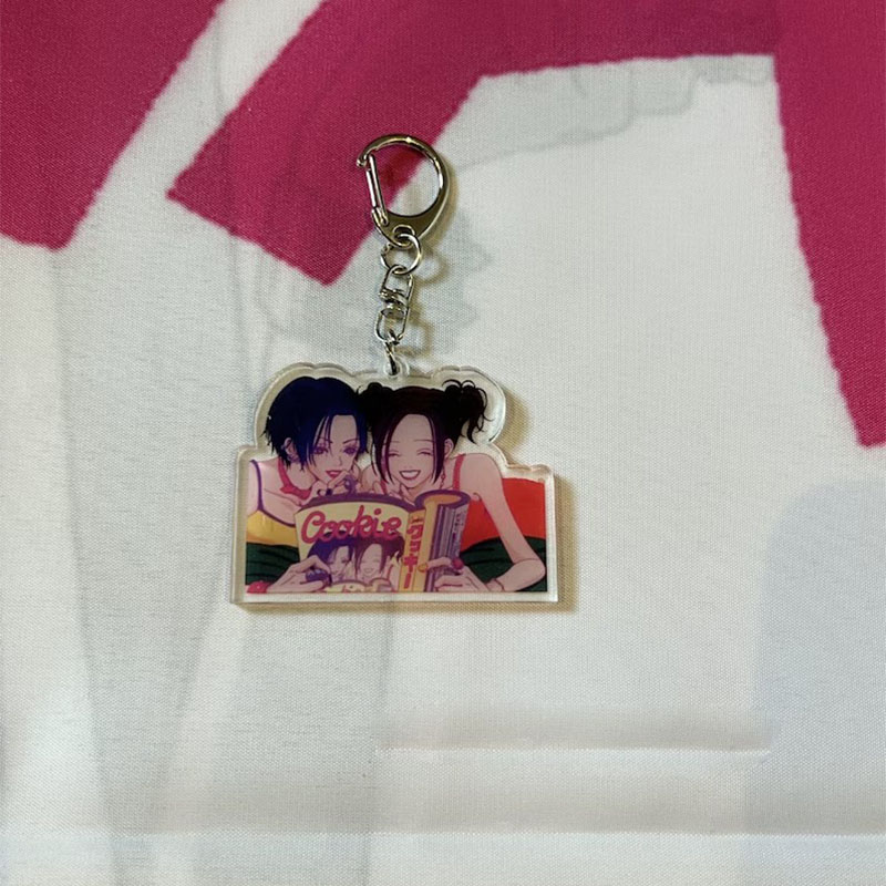 Nana Anime Acrylic Keyring Y2k - Nana Anime Merchandise review and price