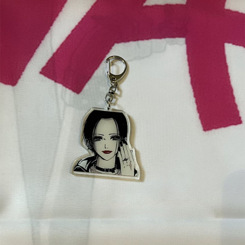 Nana Anime Acrylic Keyring Y2k - Nana Anime Merchandise review and price