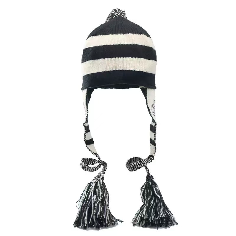 Anime NANA Hat Stripe Tassel E - Nana Anime Merchandise review and price