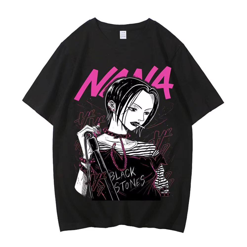 NANA Anime Graphic T-shirt Vin - Nana Anime Merchandise review and price