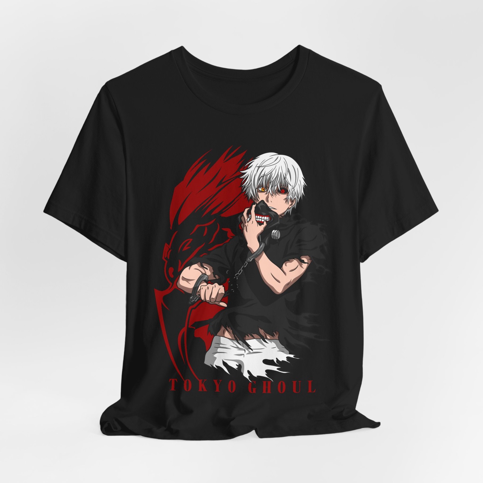 Tokyo Ghoul Anime Tee, Unisex  - Anime Merchandise In Tokyo review and price