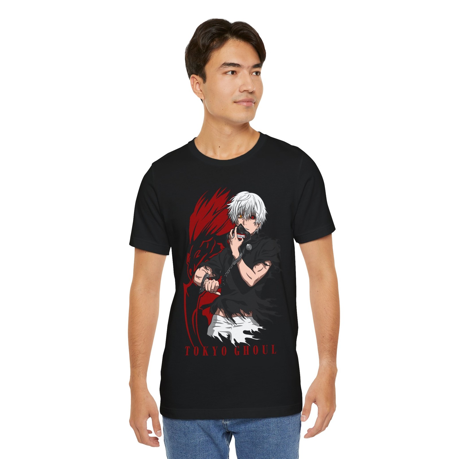 Tokyo Ghoul Anime Tee, Unisex  - Anime Merchandise In Tokyo review and price