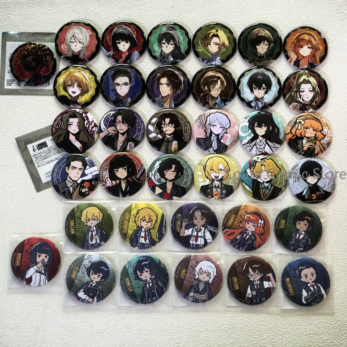 Official Japanese Goods Limbus - Anime Merchandise In Japanese review and price