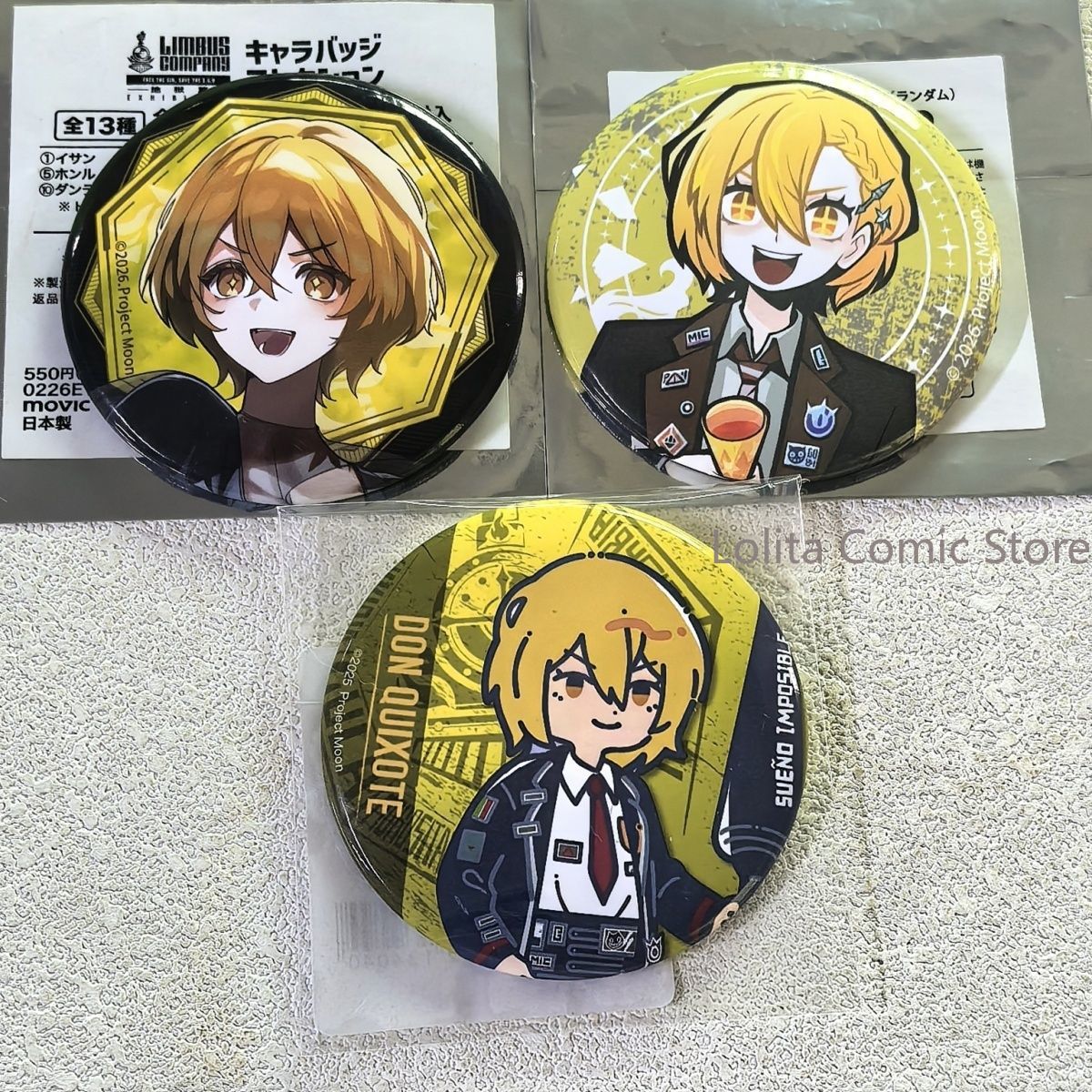 Official Japanese Goods Limbus - Anime Merchandise In Japanese review and price