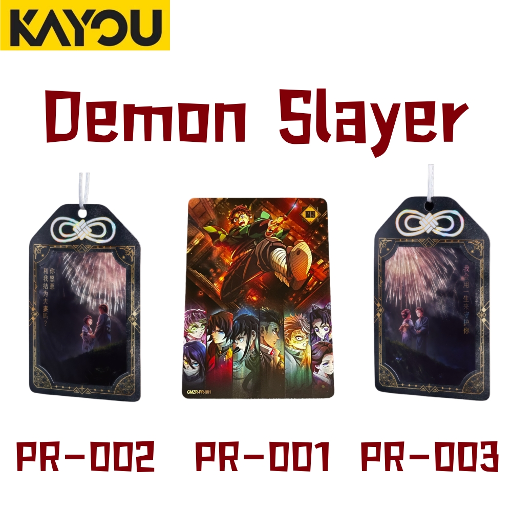 Kayou Demon Slayer Promotion C - Anime Merchandise For Kids review and price