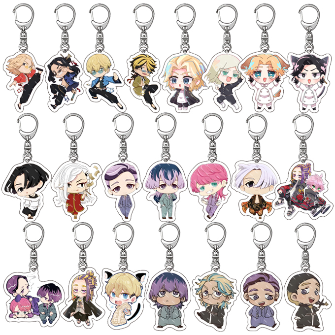 Tokyo Revengers Acrylic Handic - Anime Merchandise In Tokyo review and price