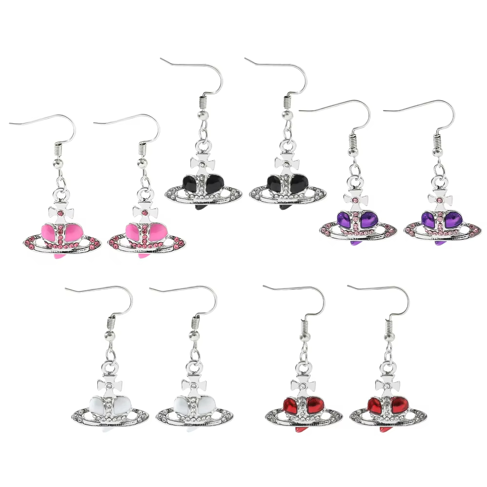 Aesthetic Cubic Zircon Heart S - Nana Anime Merchandise review and price
