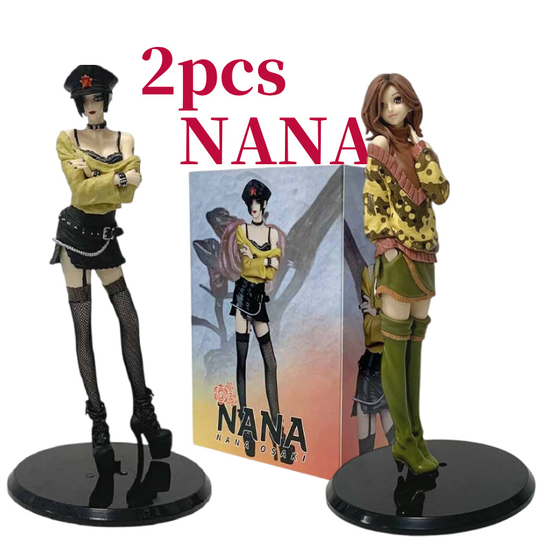 2pcs NANA 21cm Nana Komatsu Na - Nana Anime Merchandise review and price